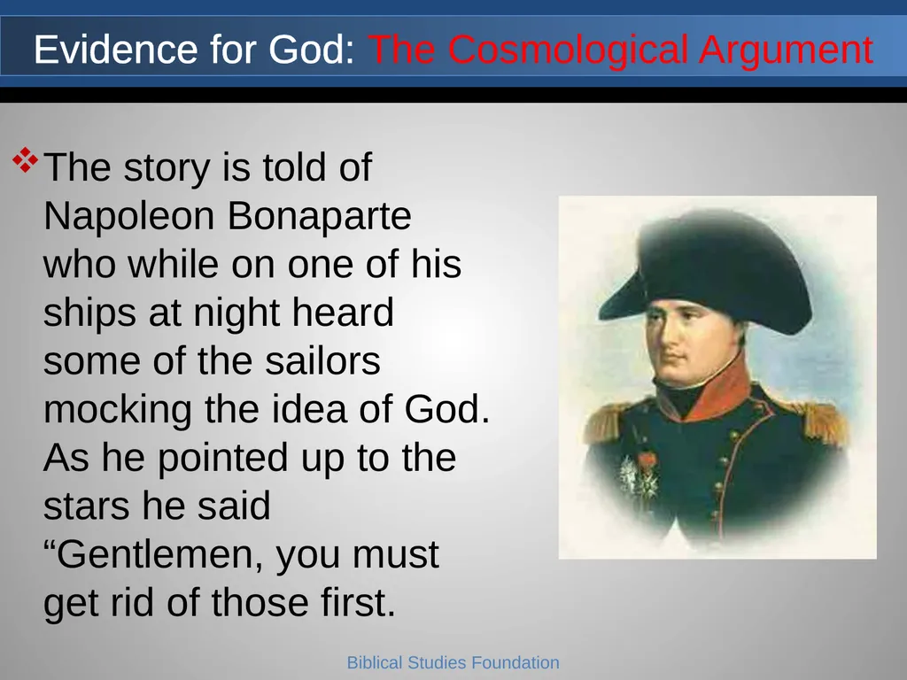 Understanding Worldviews Core Faith- Lesson 2 A - slide 14 of 43