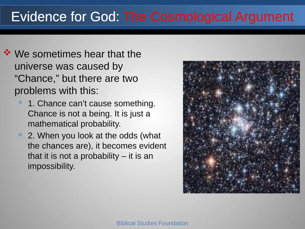 Understanding Worldviews Core Faith- Lesson 2 A - slide 17 of 43
