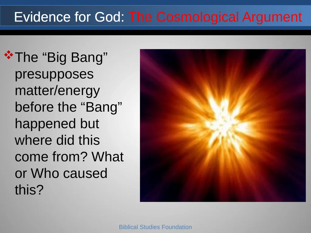 Understanding Worldviews Core Faith- Lesson 2 A - slide 18 of 43