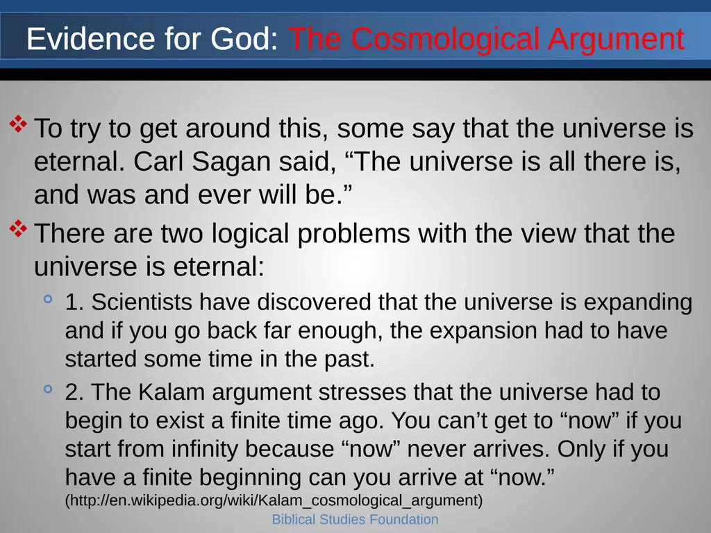 Understanding Worldviews Core Faith- Lesson 2 A - slide 19 of 43