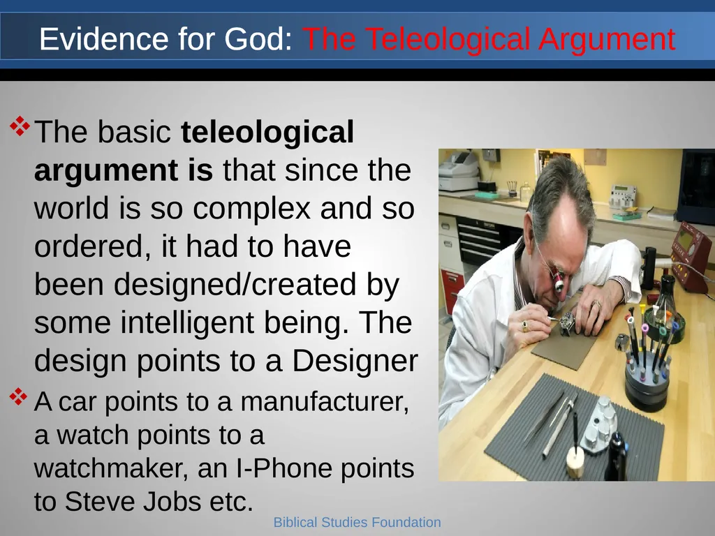 Understanding Worldviews Core Faith- Lesson 2 A - slide 23 of 43