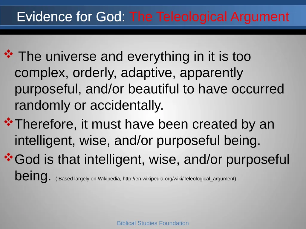 Understanding Worldviews Core Faith- Lesson 2 A - slide 24 of 43