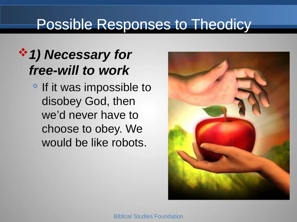 Understanding Worldviews Core Faith- Lesson 2 A - slide 33 of 43
