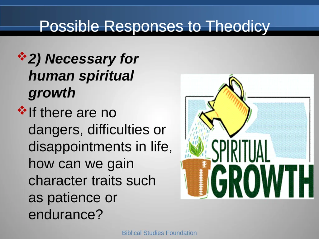 Understanding Worldviews Core Faith- Lesson 2 A - slide 34 of 43