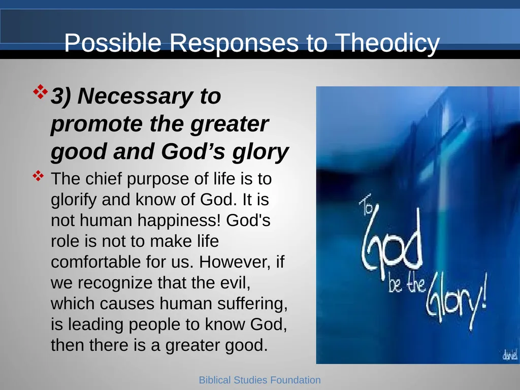 Understanding Worldviews Core Faith- Lesson 2 A - slide 35 of 43