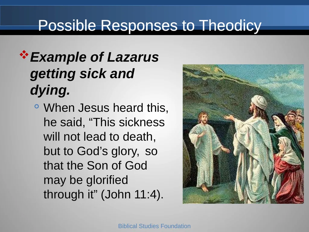 Understanding Worldviews Core Faith- Lesson 2 A - slide 36 of 43