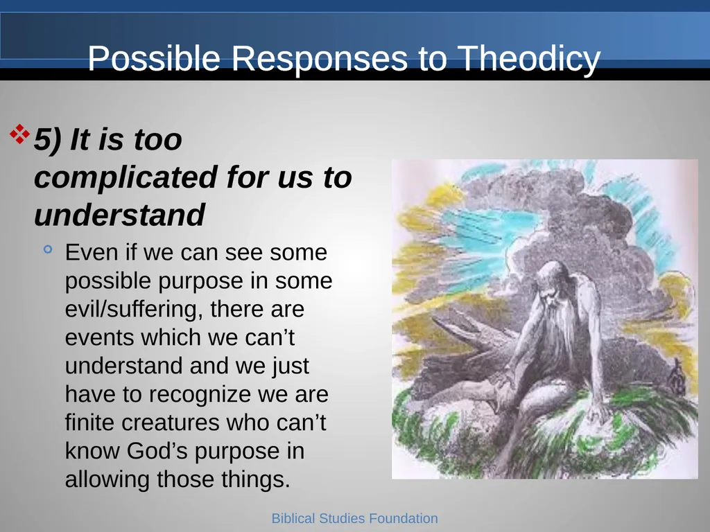 Understanding Worldviews Core Faith- Lesson 2 A - slide 38 of 43