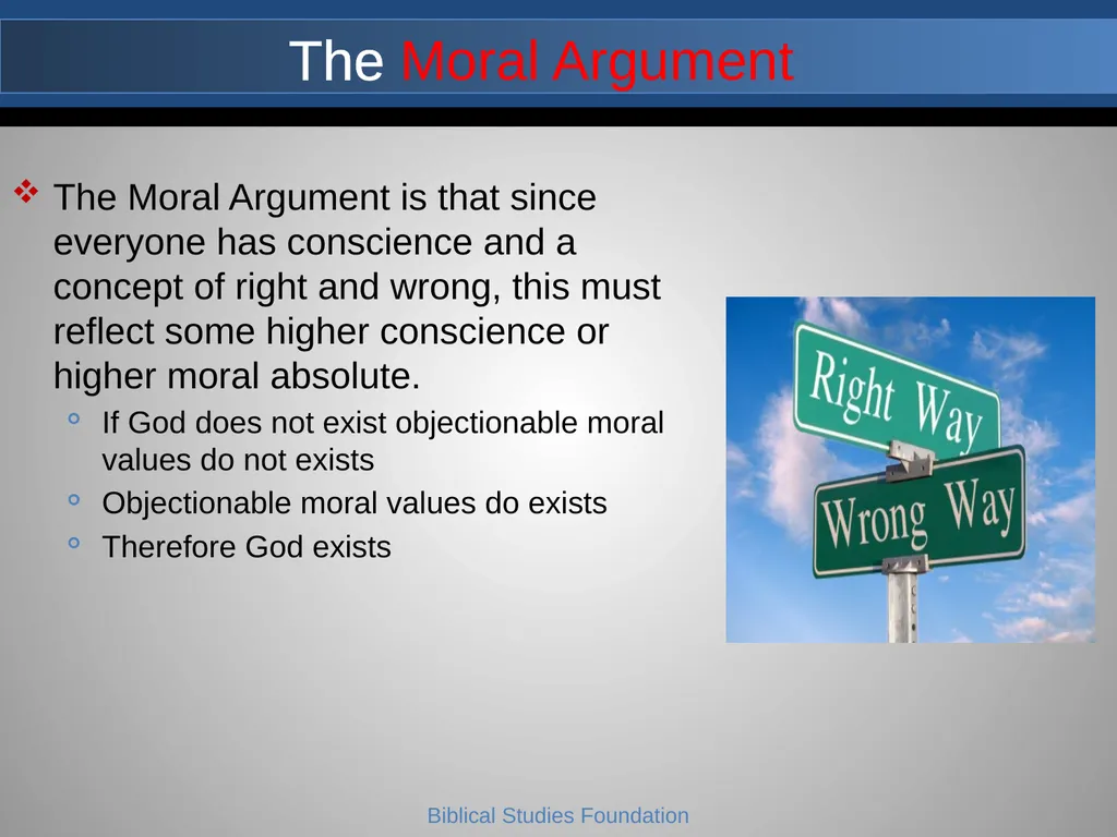 Understanding Worldviews Core Faith- Lesson 2 A - slide 26 of 43