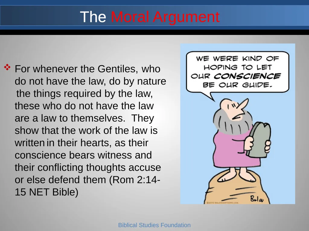 Understanding Worldviews Core Faith- Lesson 2 A - slide 27 of 43