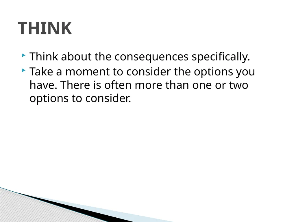 MORAL DECISION MAKING HOW TO ENSURE I AM DOING - slide 12 of 16