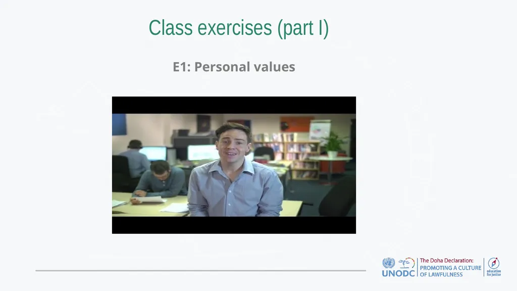 Education for Justice (E4J) Integrity and Ethics - slide 6 of 11