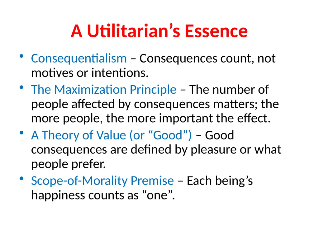 Morality, Ethics, Arguments Ethics and Morals are - slide 9 of 9
