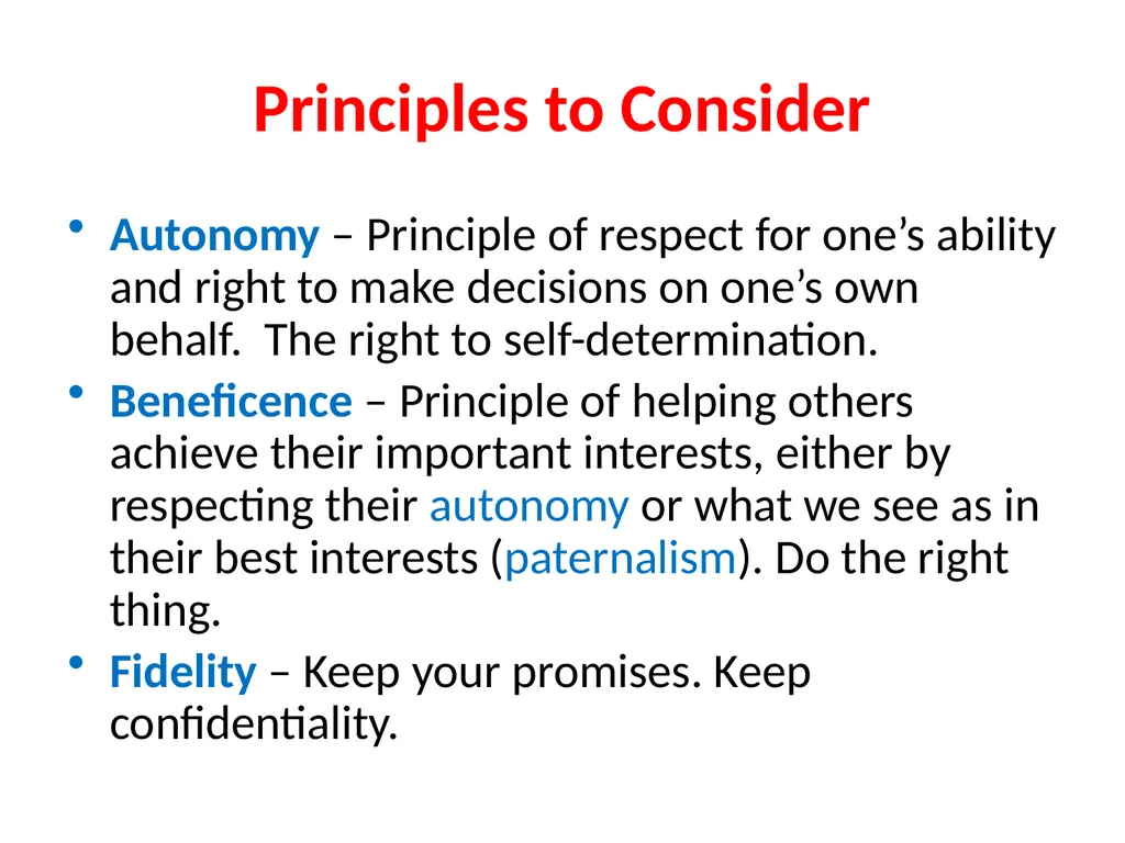 Morality, Ethics, Arguments Ethics and Morals are - slide 6 of 9