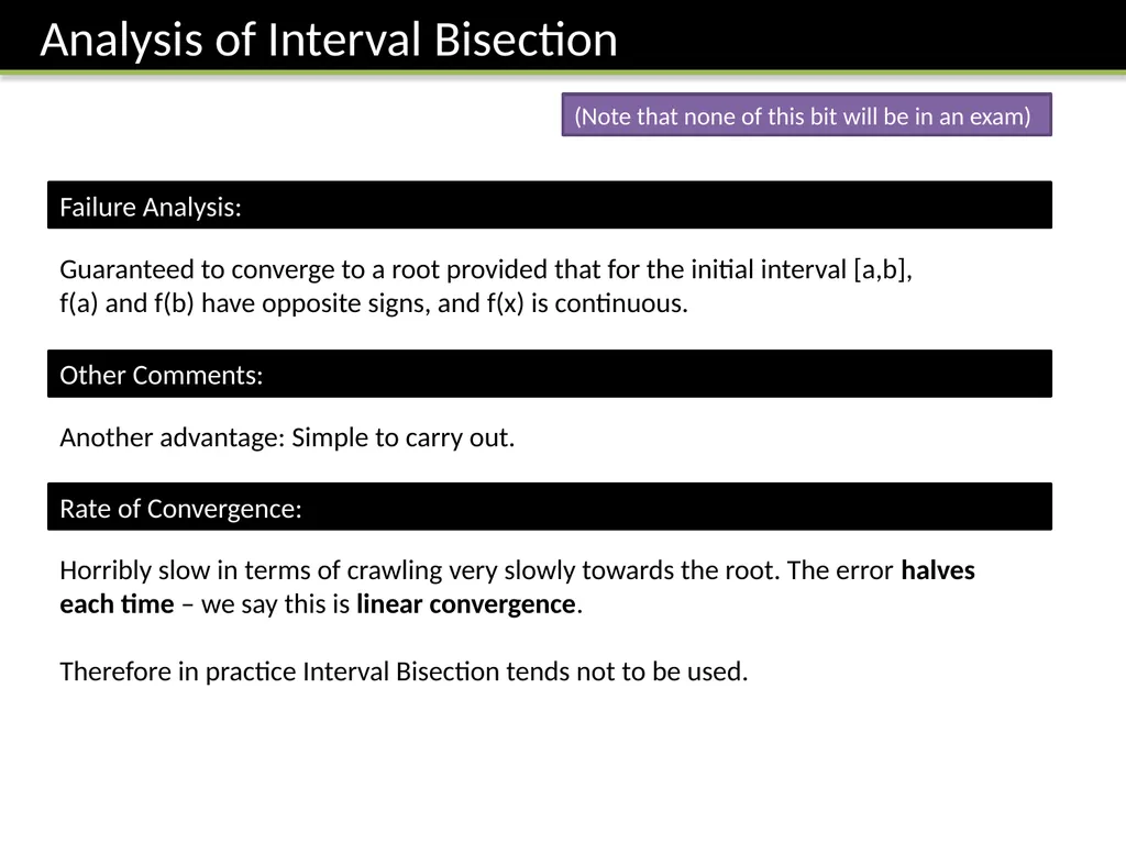 FP1: Chapter 2 Numerical Solutions of Equations Dr - slide 10 of 25