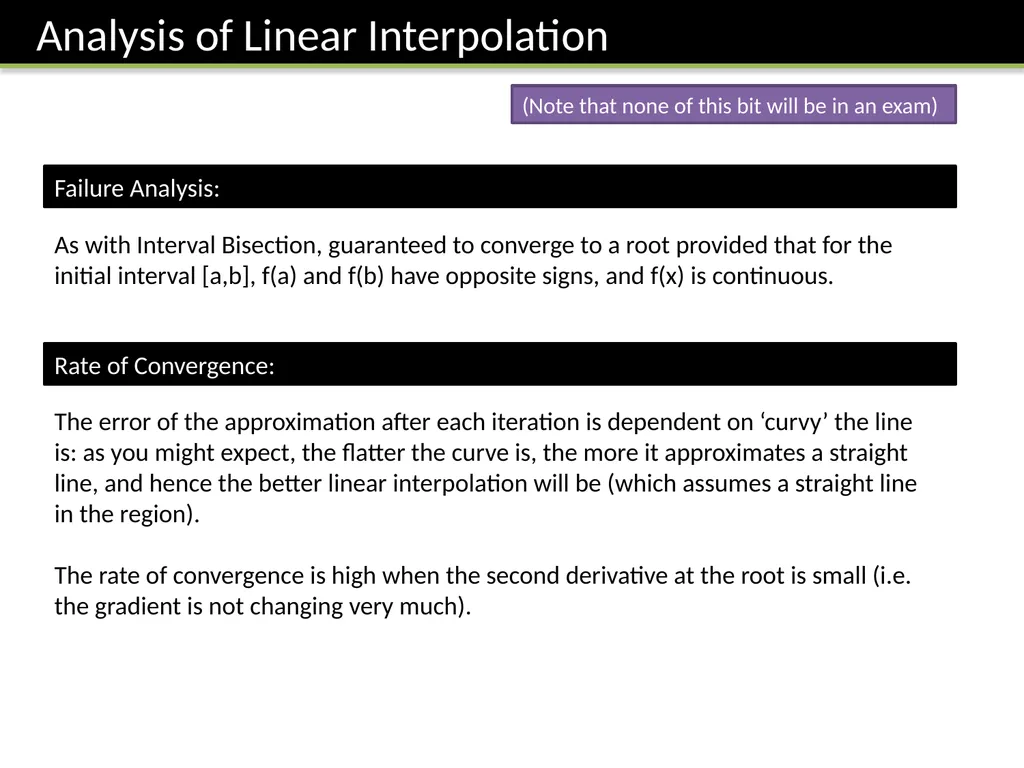 FP1: Chapter 2 Numerical Solutions of Equations Dr - slide 15 of 25