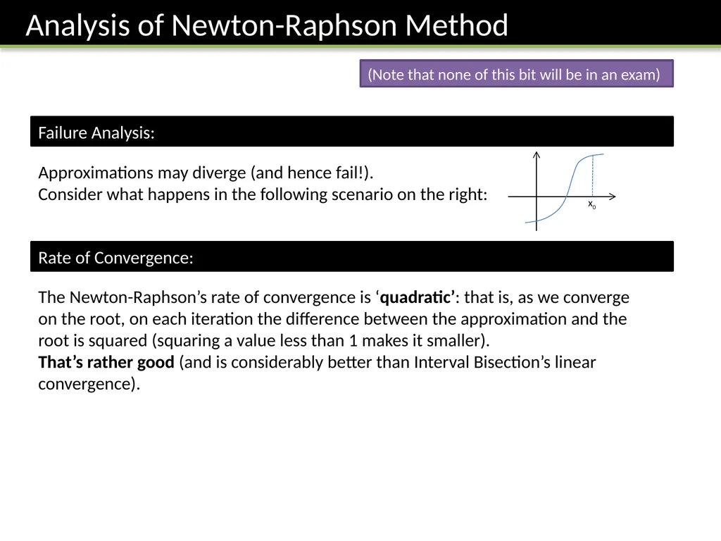 FP1: Chapter 2 Numerical Solutions of Equations Dr - slide 25 of 25