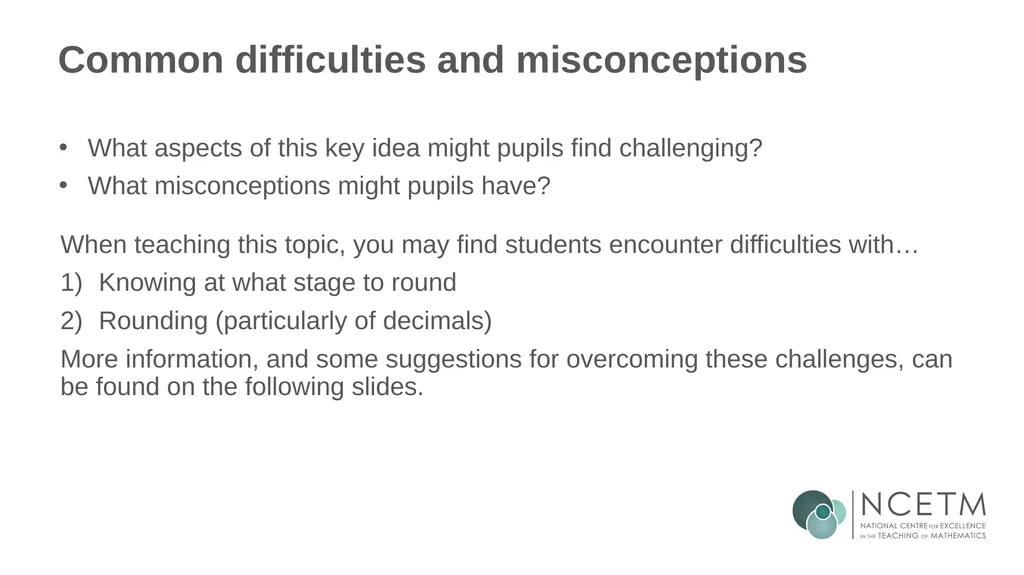 Estimating numerical calculations (from 1.1 Place - slide 11 of 35