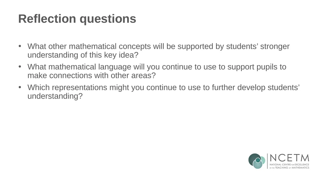 Estimating numerical calculations (from 1.1 Place - slide 28 of 35