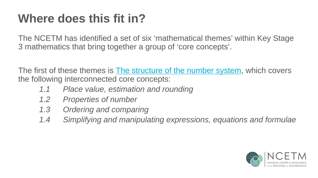 Estimating numerical calculations (from 1.1 Place - slide 4 of 35