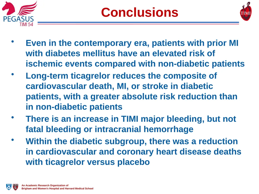 Reduction in Ischemic Events with Ticagrelor in - slide 17 of 18