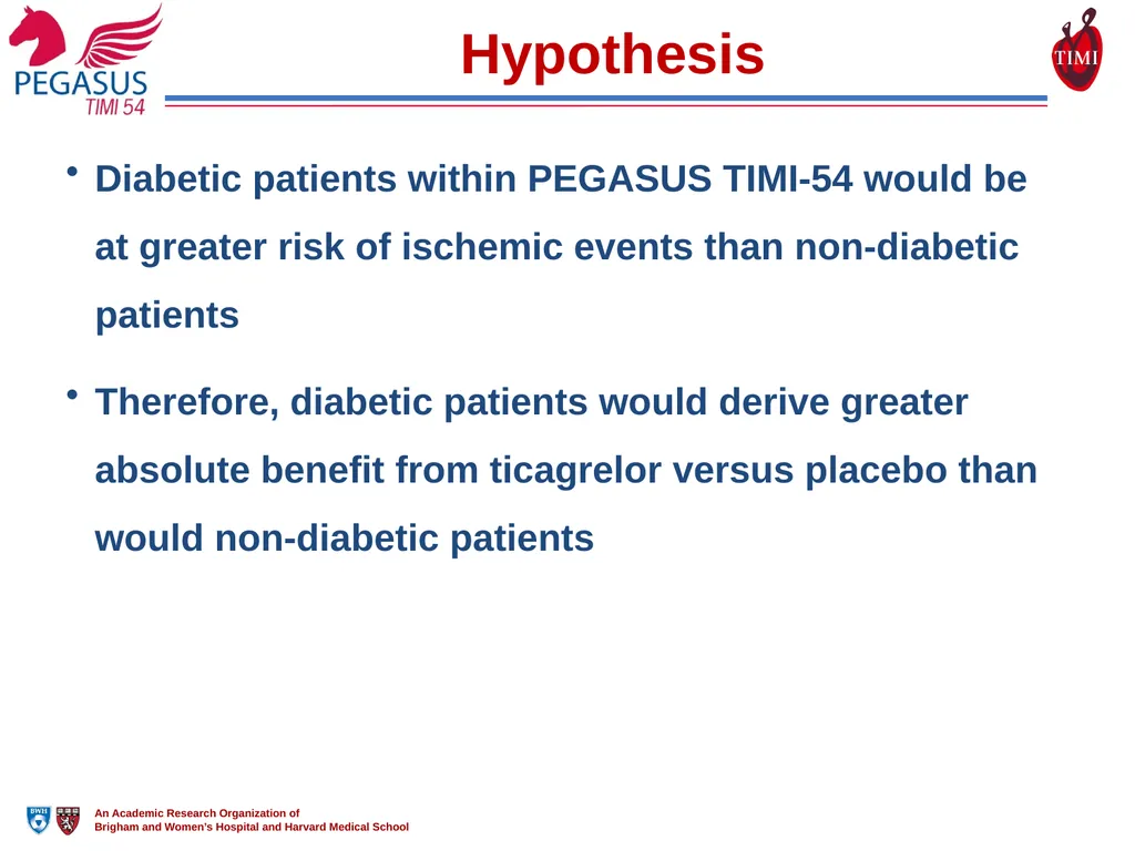 Reduction in Ischemic Events with Ticagrelor in - slide 6 of 18