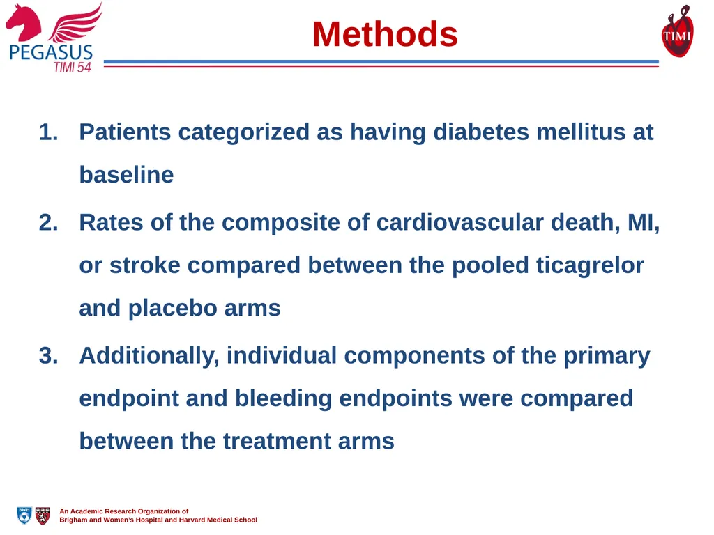 Reduction in Ischemic Events with Ticagrelor in - slide 7 of 18