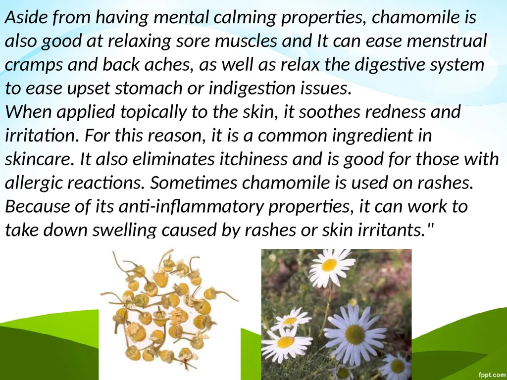 Click to edit Medicinal plants - slide 40 of 43