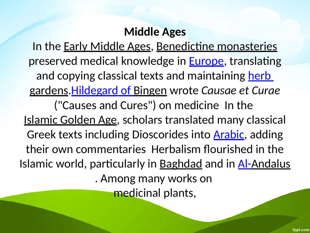 Click to edit Medicinal plants - slide 9 of 43