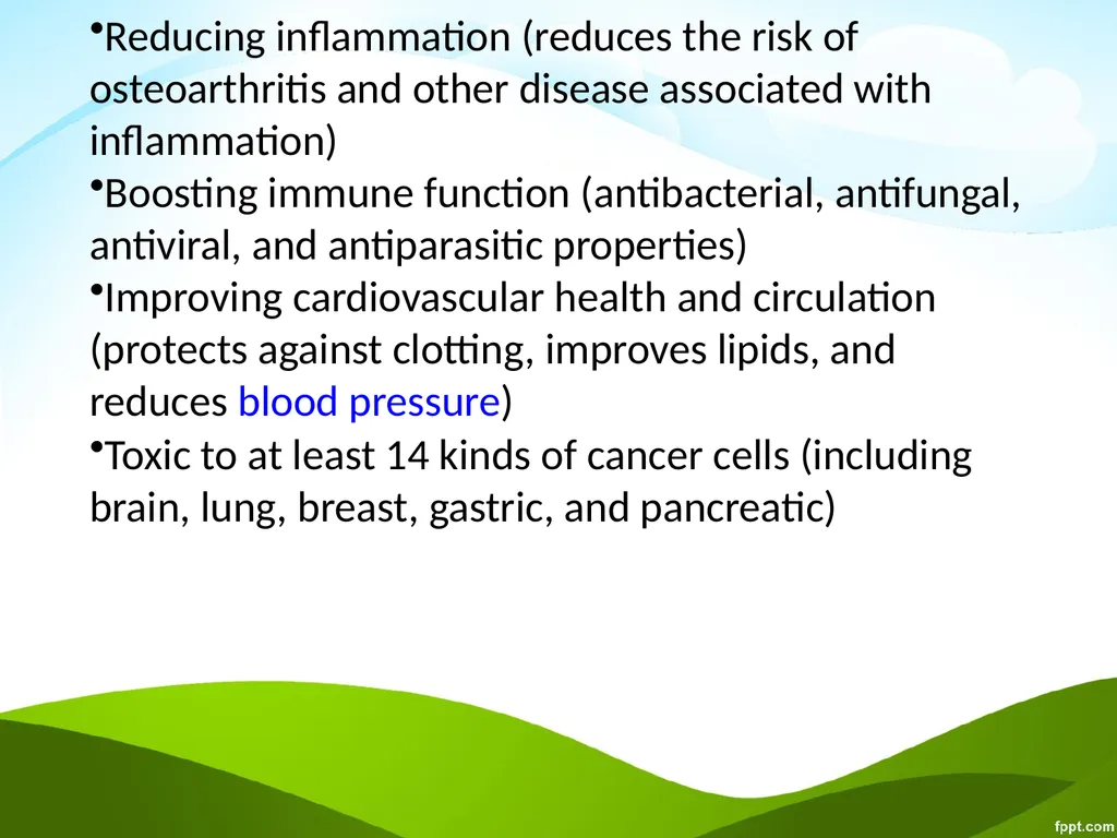Click to edit Medicinal plants - slide 19 of 43