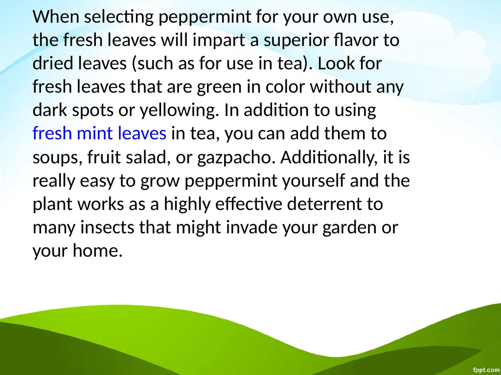 Click to edit Medicinal plants - slide 25 of 43