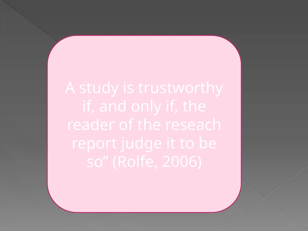 Qualitative vs. Quantitative research methods PART - slide 18 of 30