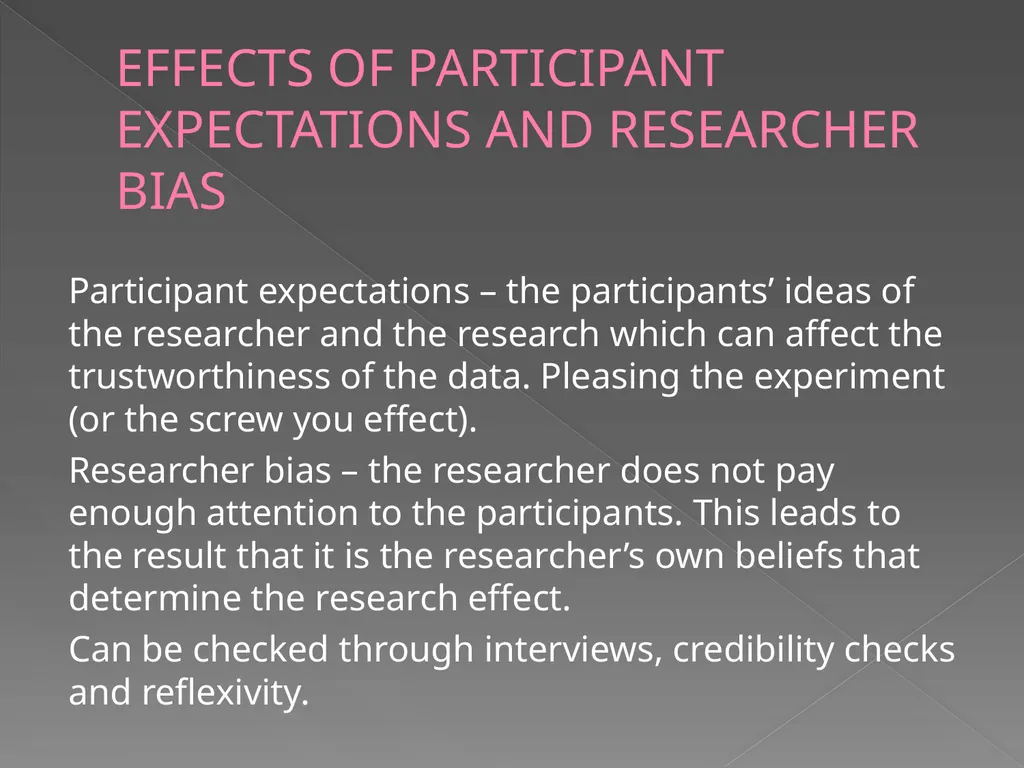 Qualitative vs. Quantitative research methods PART - slide 22 of 30