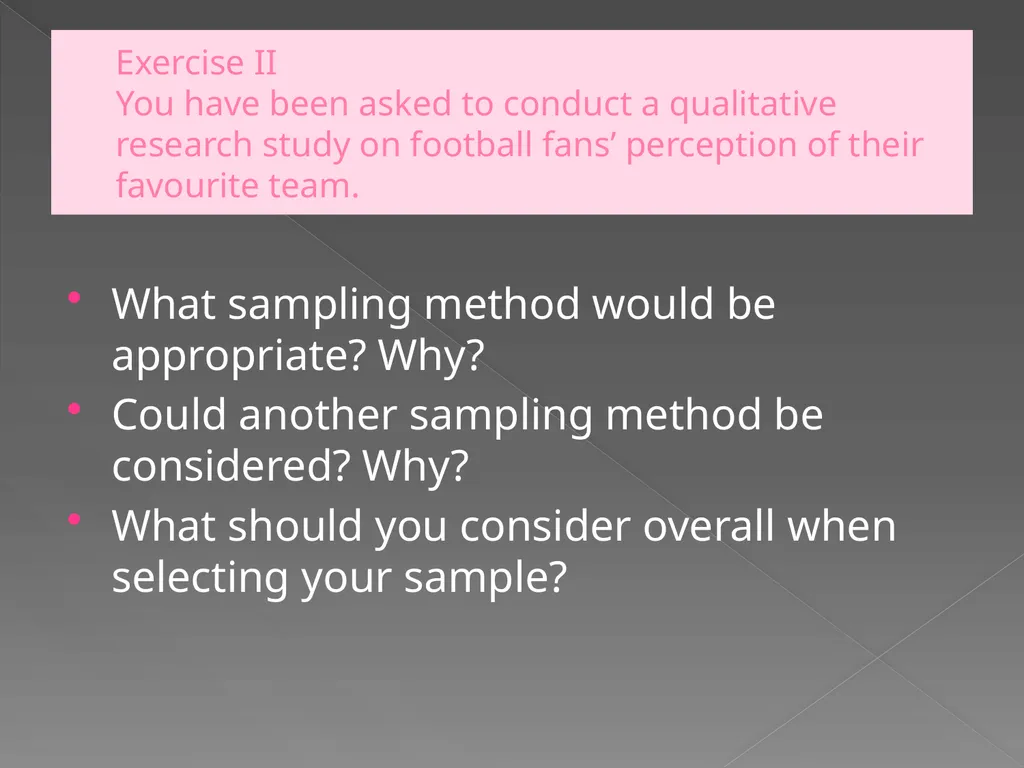 Qualitative vs. Quantitative research methods PART - slide 27 of 30