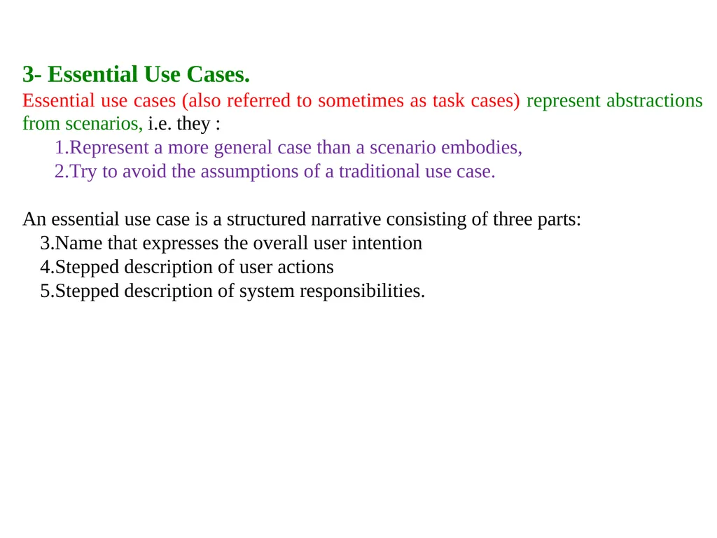 Human Computer Interaction Requirements (Part 2) - slide 10 of 12