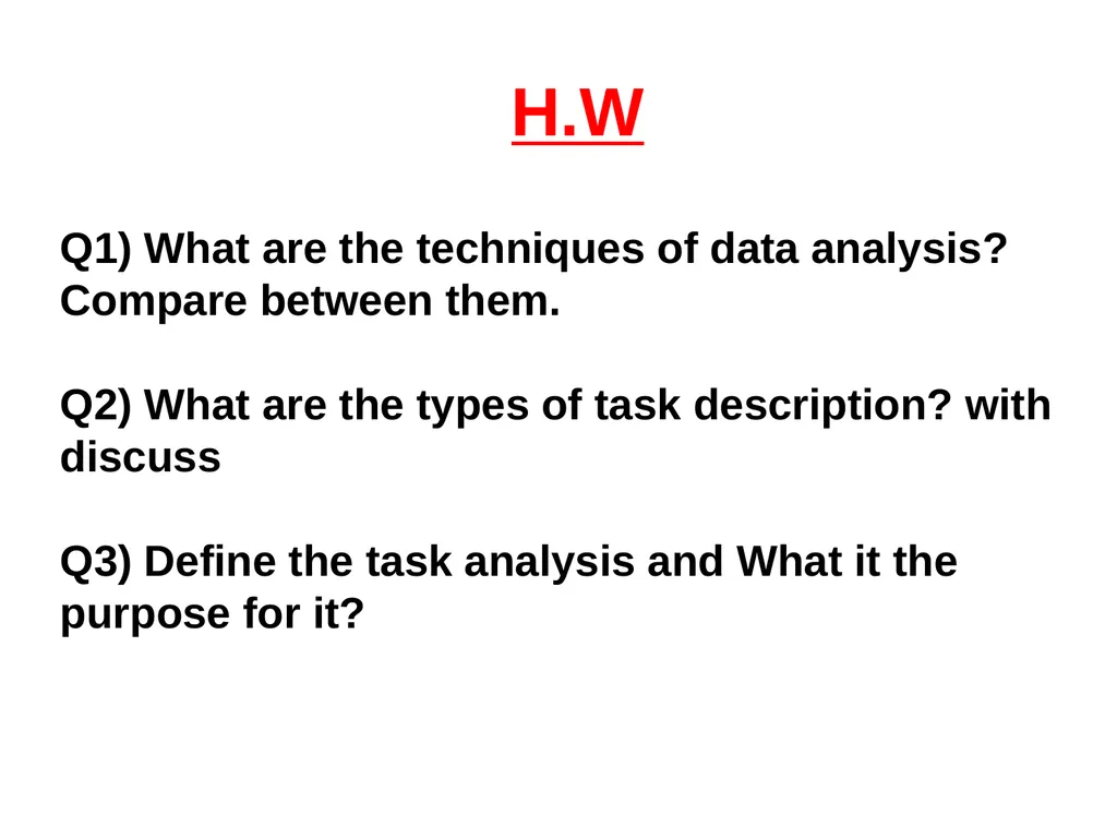 Human Computer Interaction Requirements (Part 2) - slide 12 of 12