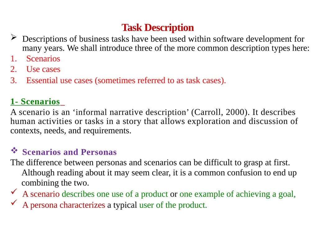 Human Computer Interaction Requirements (Part 2) - slide 7 of 12
