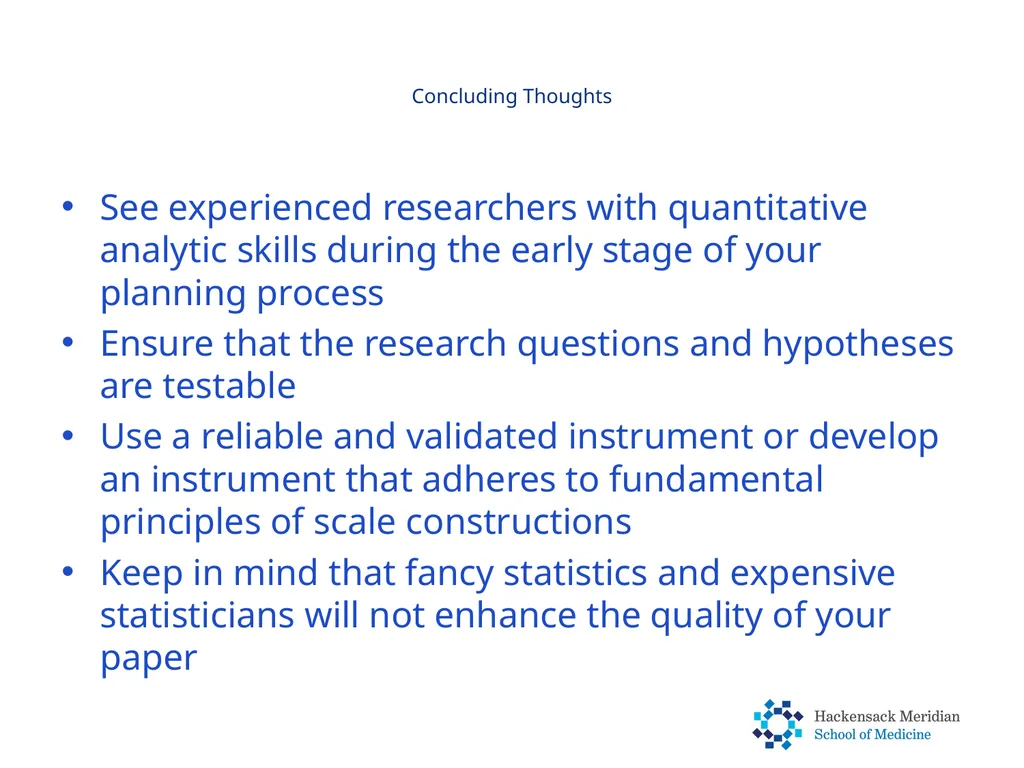 A Primer for Quantitative Study Design Chosang - slide 28 of 29