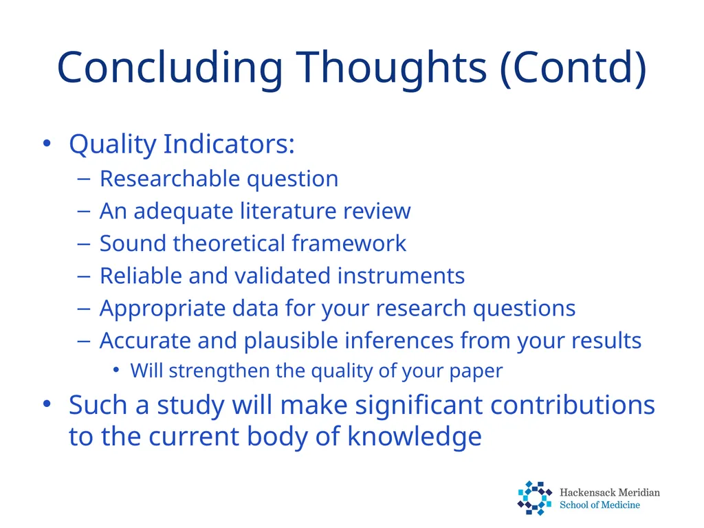 A Primer for Quantitative Study Design Chosang - slide 29 of 29