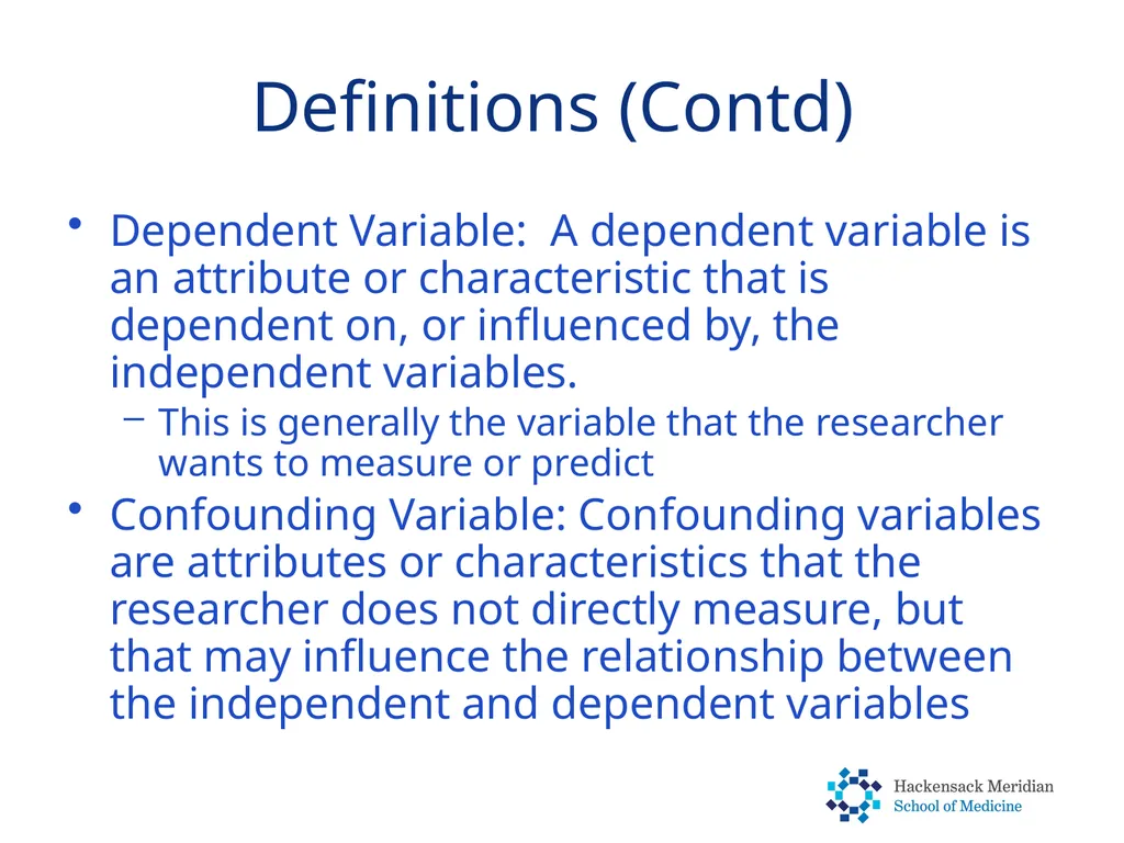 A Primer for Quantitative Study Design Chosang - slide 18 of 29