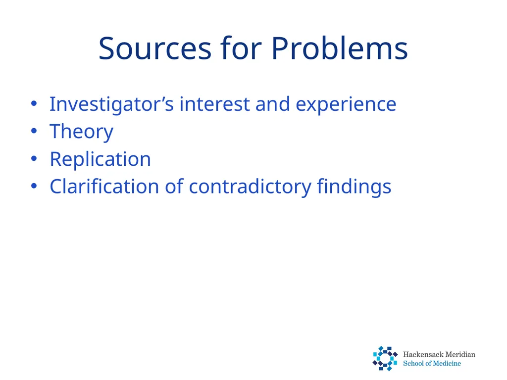 A Primer for Quantitative Study Design Chosang - slide 9 of 29