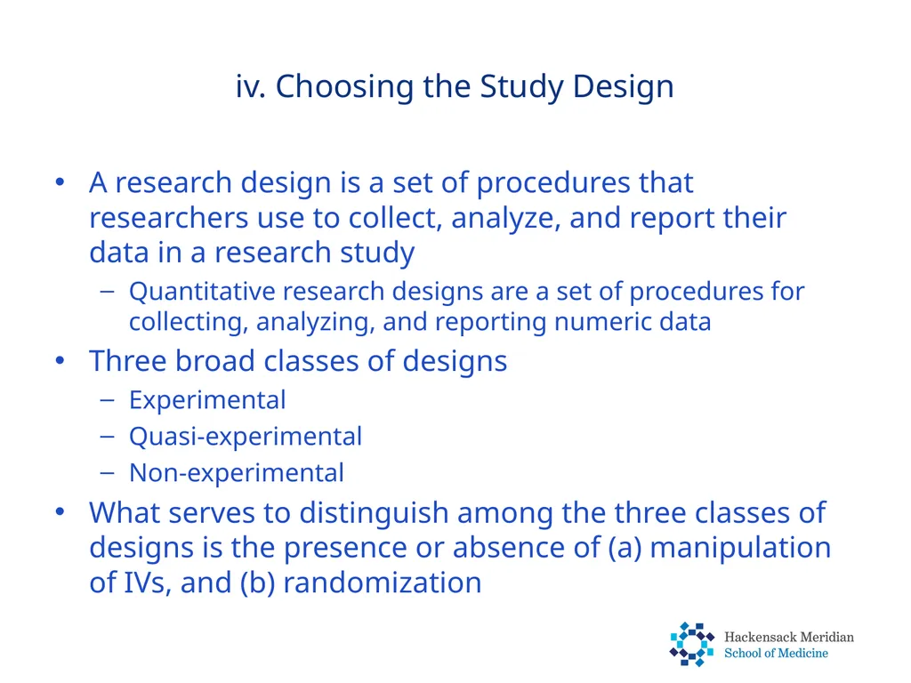 A Primer for Quantitative Study Design Chosang - slide 20 of 29