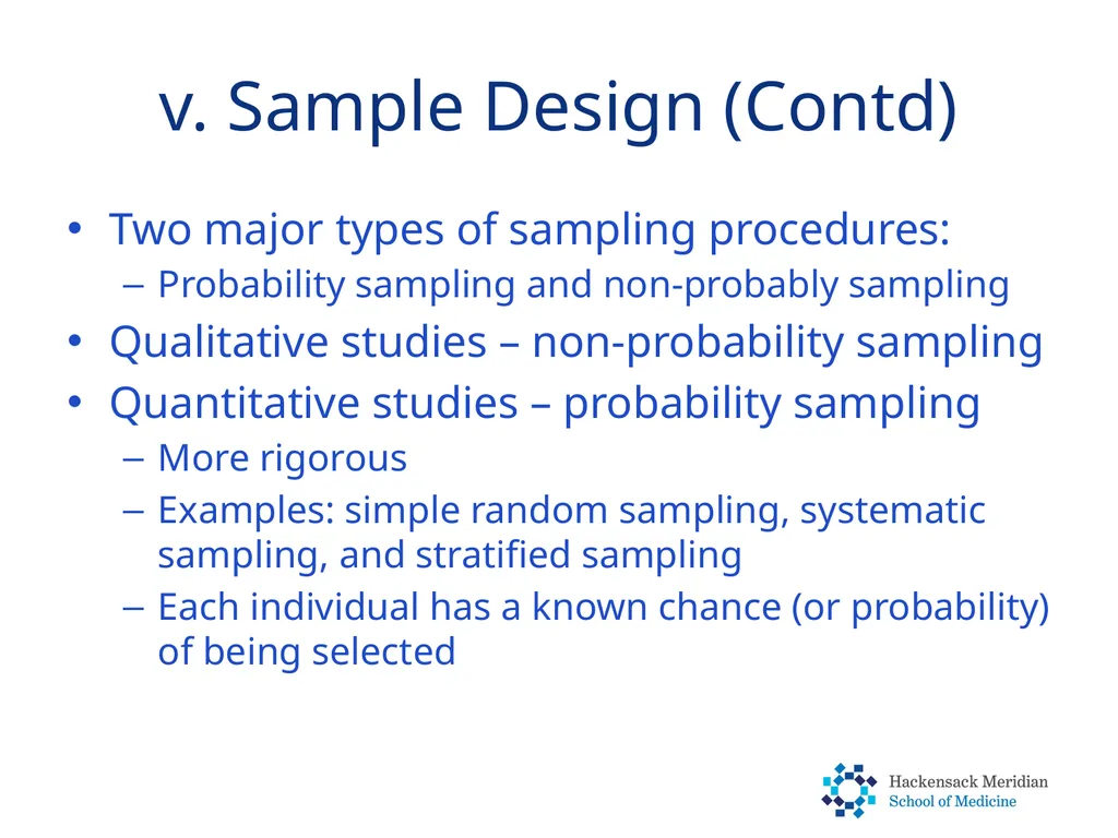 A Primer for Quantitative Study Design Chosang - slide 23 of 29