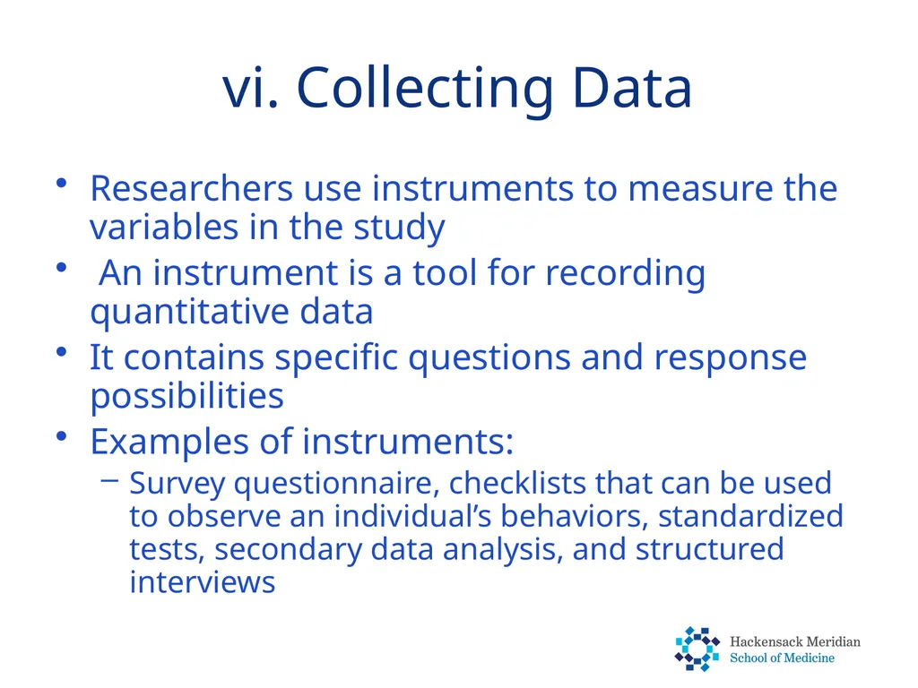 A Primer for Quantitative Study Design Chosang - slide 24 of 29