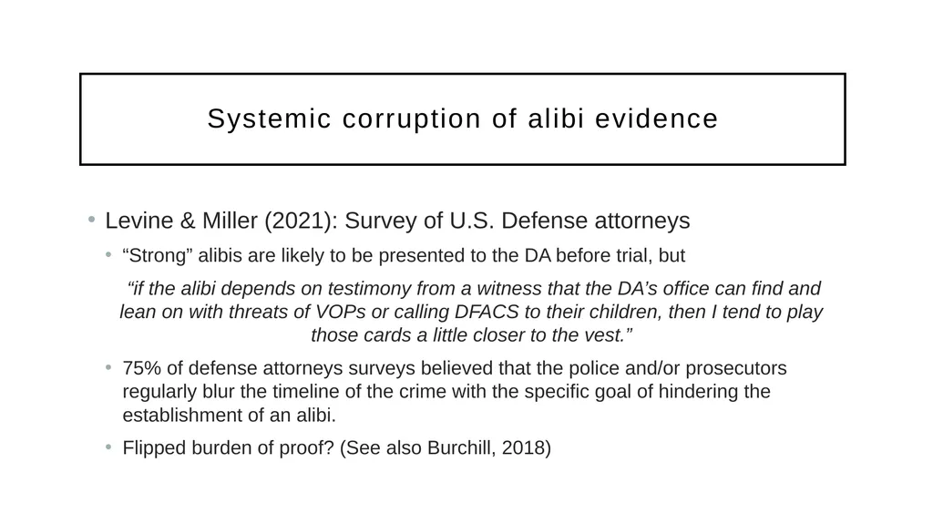 Stephanie Marion, PhD York University September - slide 25 of 31
