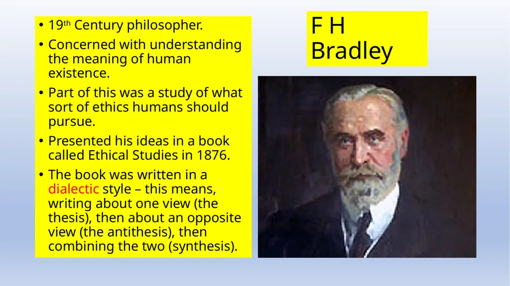 Meta-ethics Introduction - Naturalism Meta-ethics - slide 13 of 25