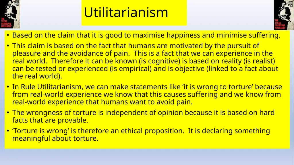 Meta-ethics Introduction - Naturalism Meta-ethics - slide 11 of 25