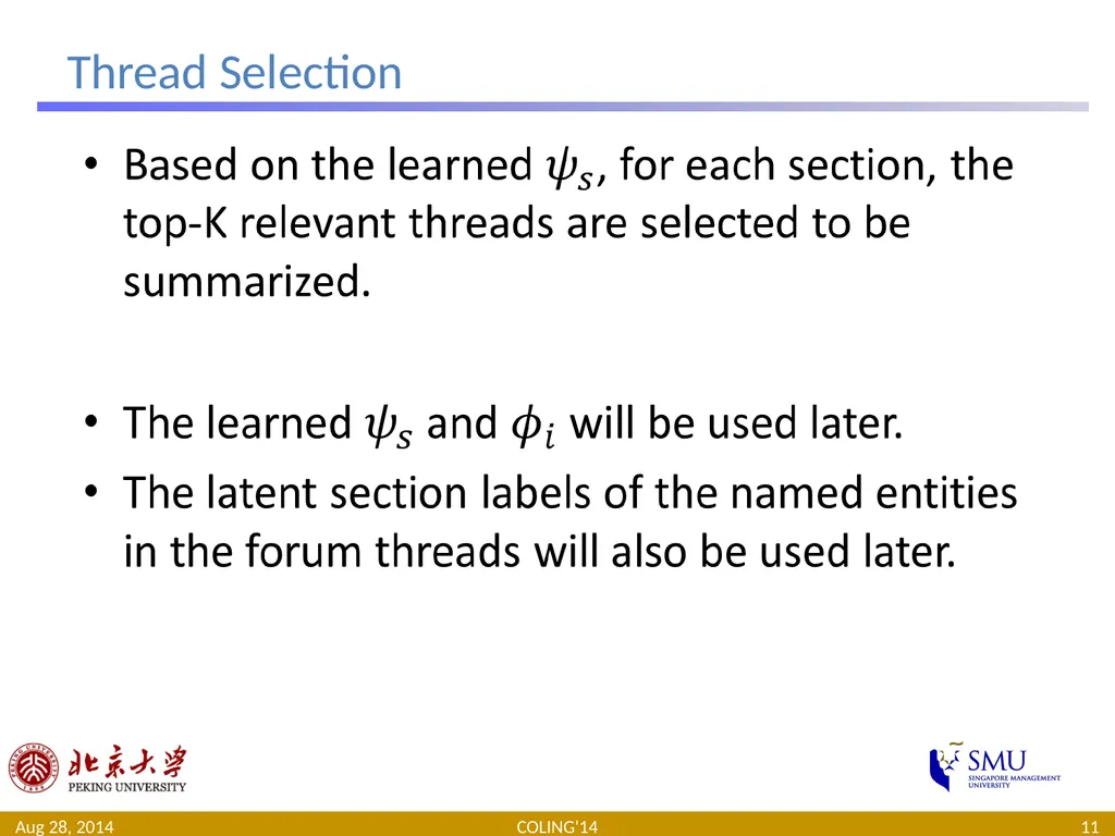 Generating Supplementary Travel Guides from Social - slide 11 of 25