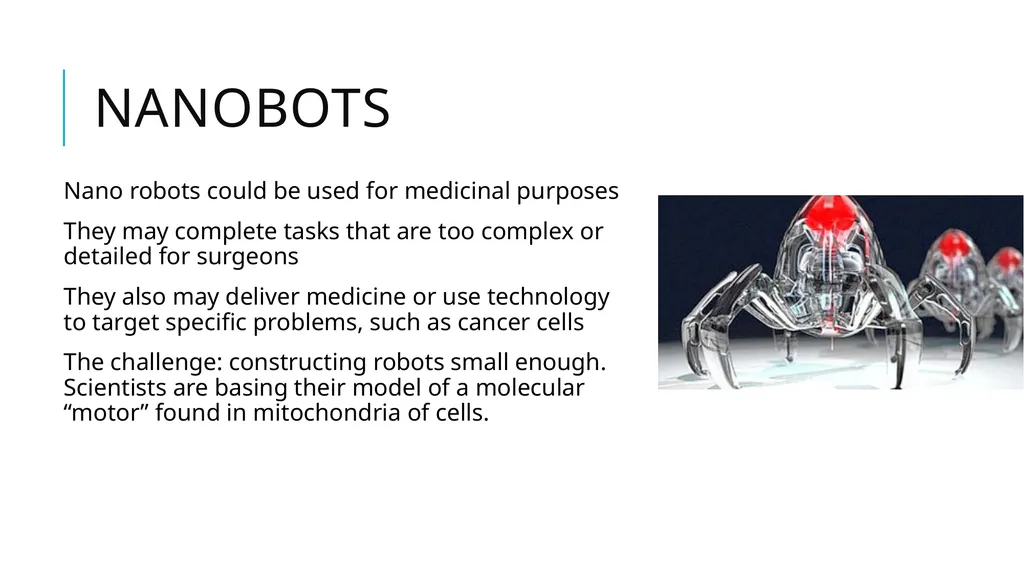 Nanomaterials Pearson 1.2 You mean from science - slide 10 of 16