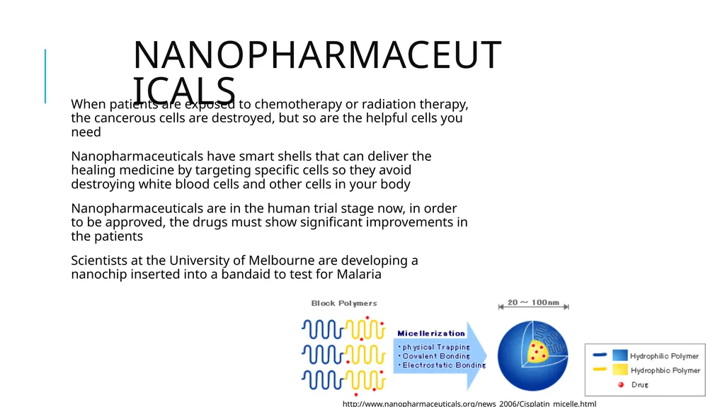 Nanomaterials Pearson 1.2 You mean from science - slide 11 of 16