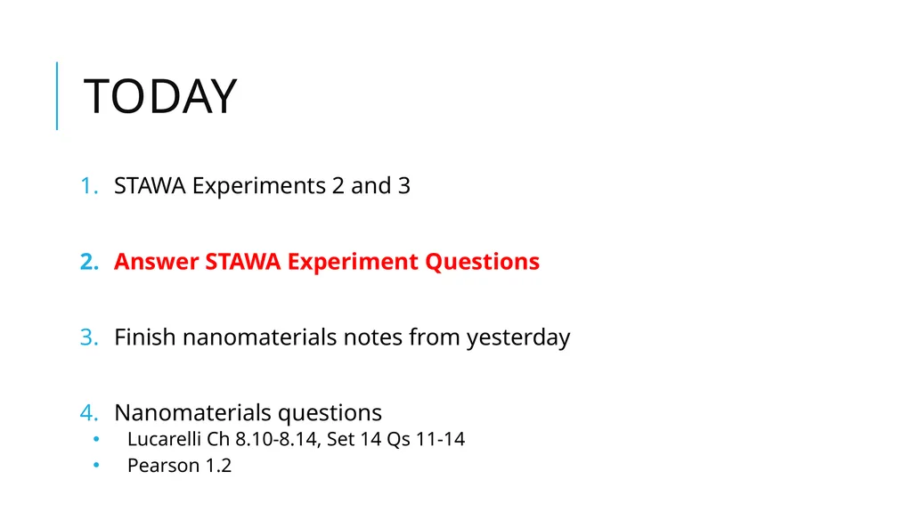 Nanomaterials Pearson 1.2 You mean from science - slide 16 of 16